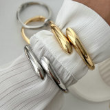 Metal s shape bangle