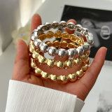 Chunky ball bangle