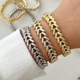 Wheat ear elastic bracelet
