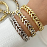 Wheat ear elastic bracelet