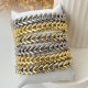 Wheat ear elastic bracelet