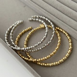 Bead cuff