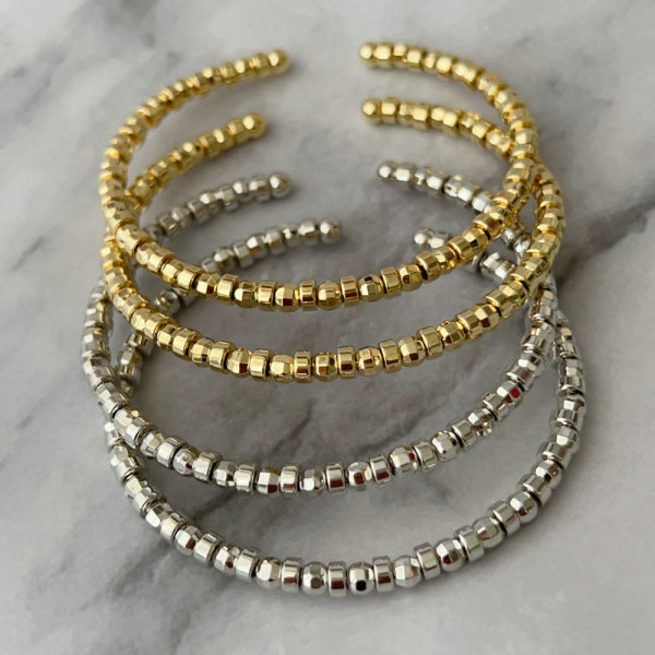 Bead cuff
