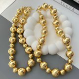 18mm chunky bead necklace