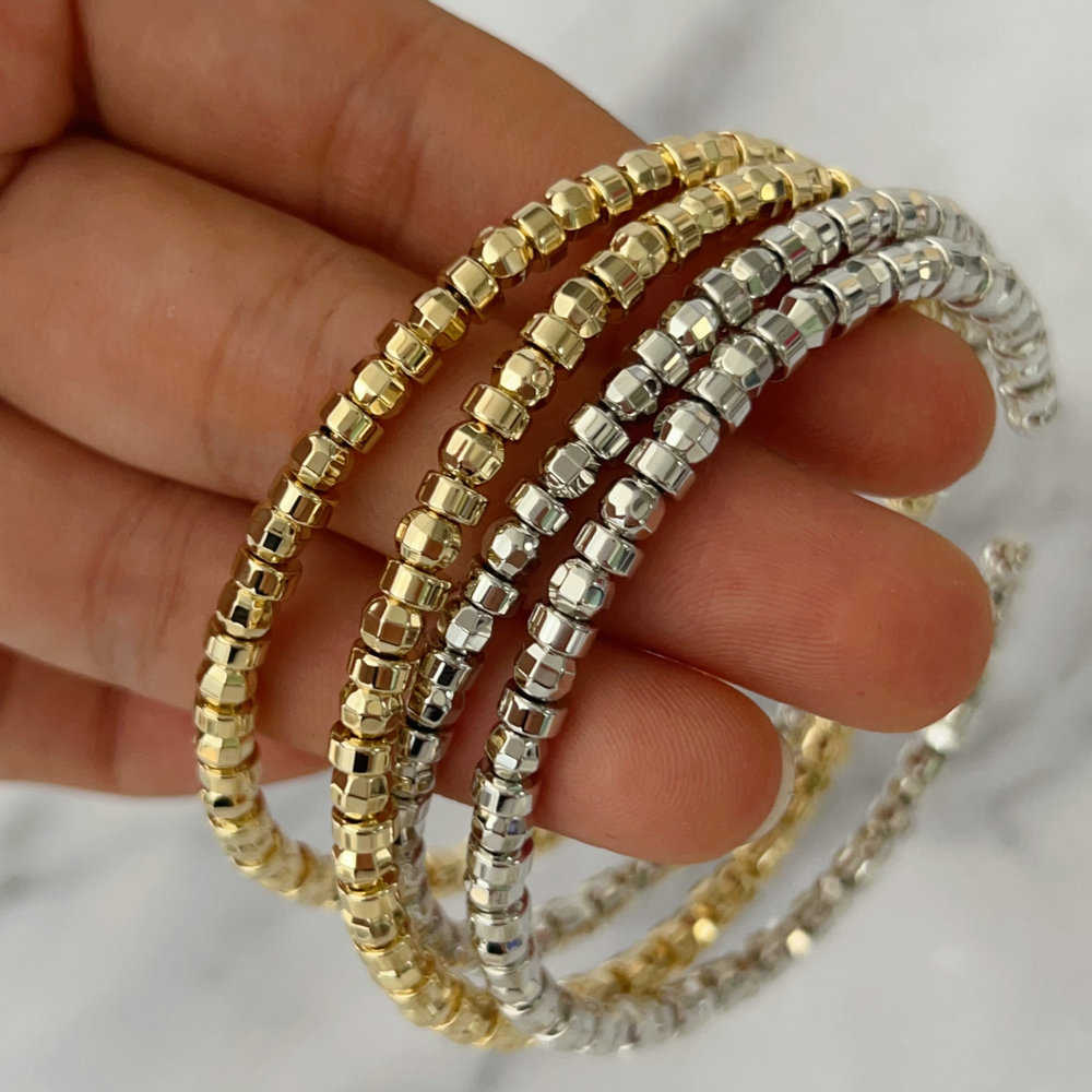 Bead cuff