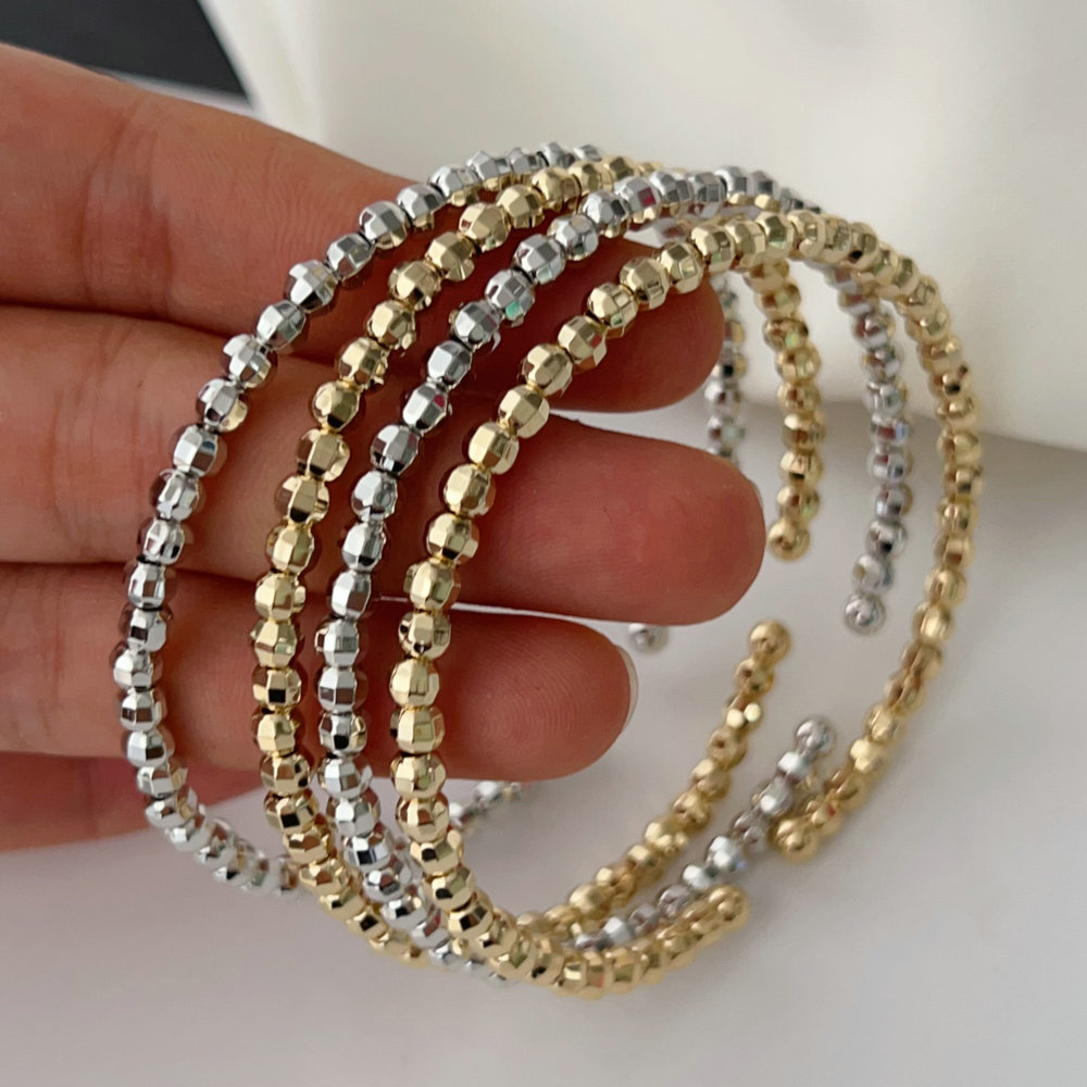 Bead cuff