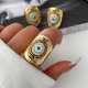 Evil eye ring