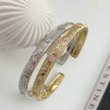 Pave star cuff