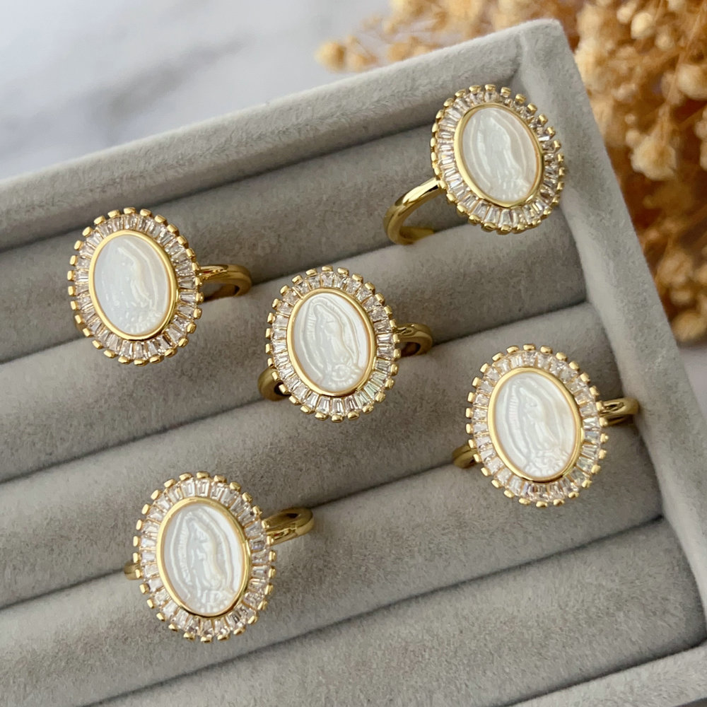 Mop Virgin Mary Ring
