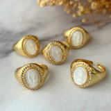 Mop Virgin Mary Ring