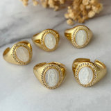 Mop Virgin Mary Ring