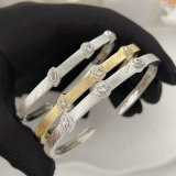 Pave fashion cuff