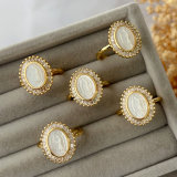 Mop Virgin Mary Ring