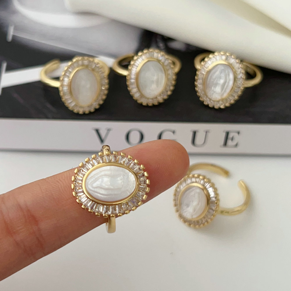 Mop Virgin Mary Ring