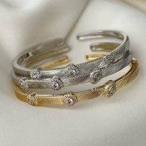 Pave fashion cuff
