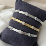 Pave fashion cuff