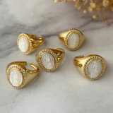 Mop Virgin Mary Ring