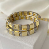 fashion metal elastic bracelet