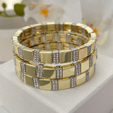 fashion metal elastic bracelet