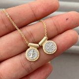 Small charm necklace
