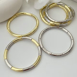 Metal Bamboo elastic bracelet