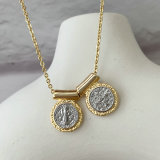 Small charm necklace