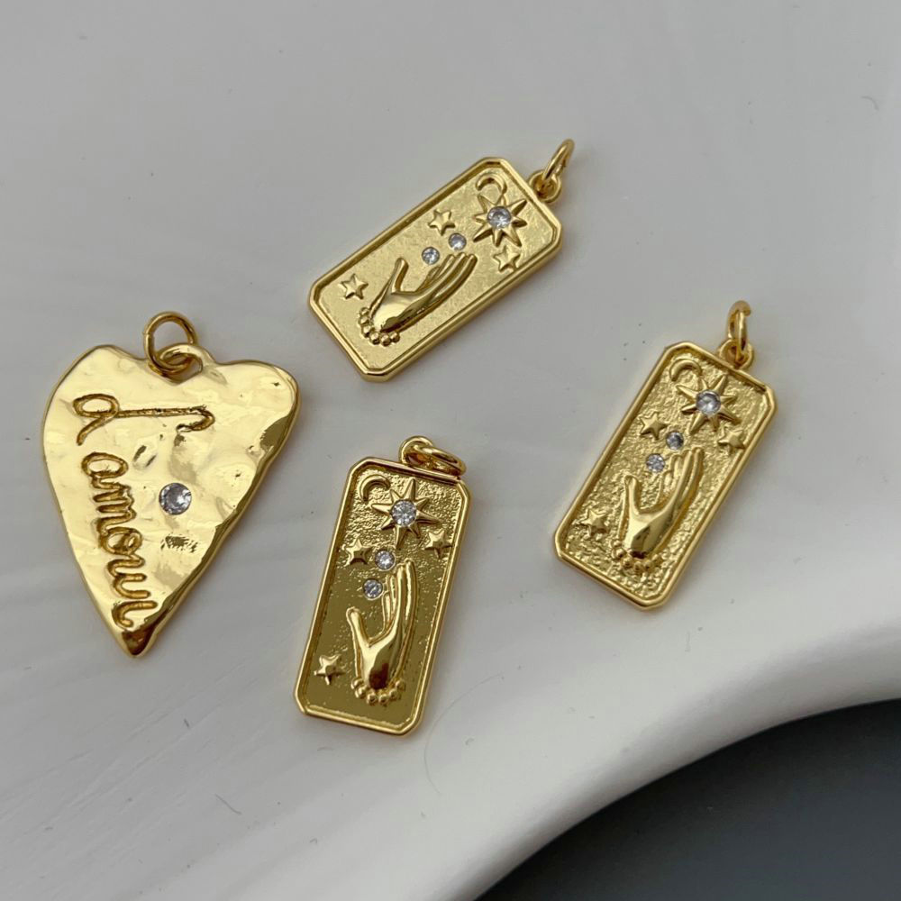Heart charm