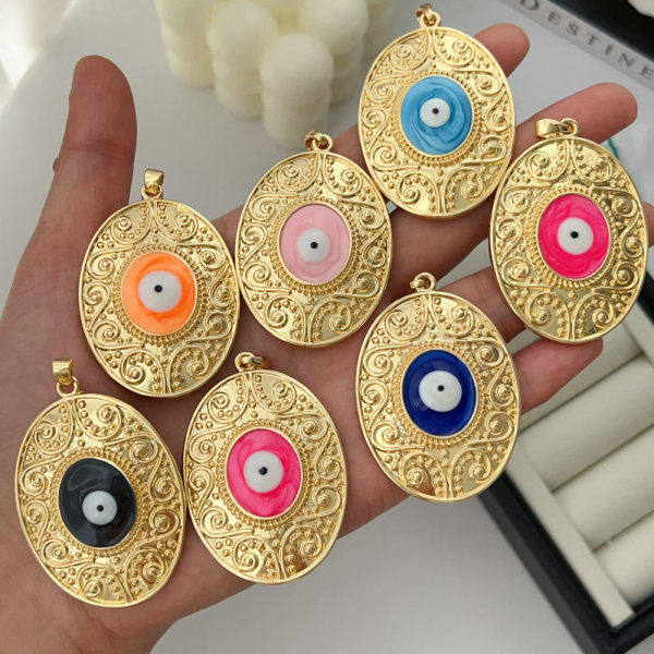 Big eye pendant