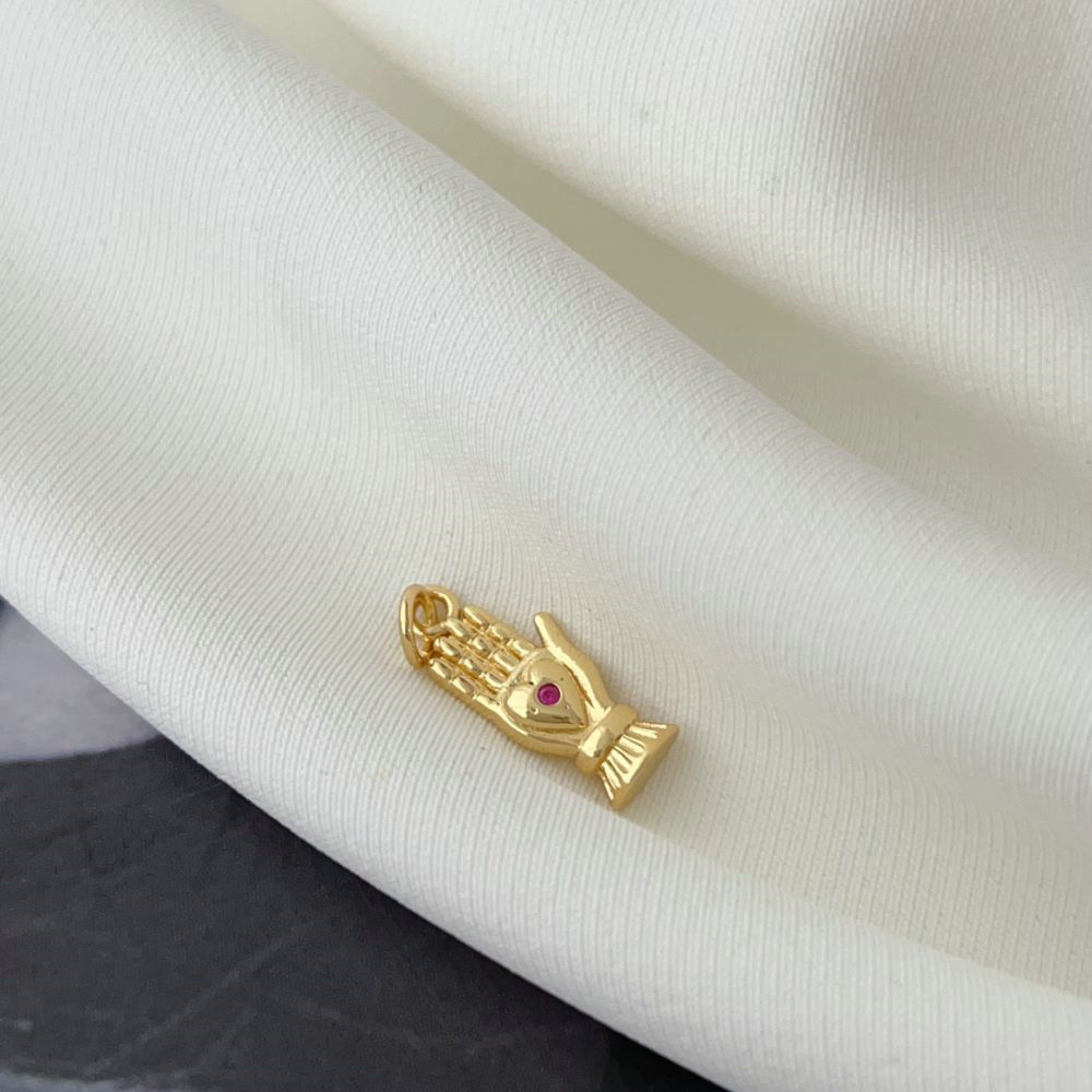 Small hand charm