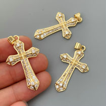 Cross charm
