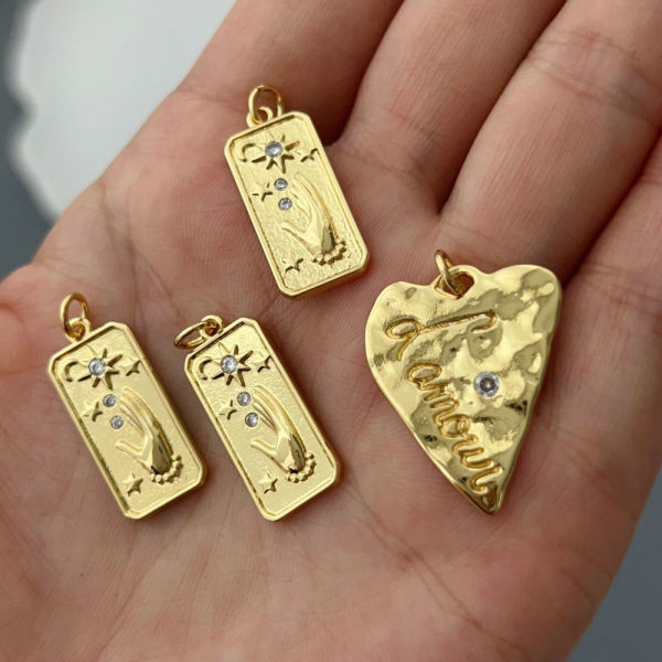 Heart charm