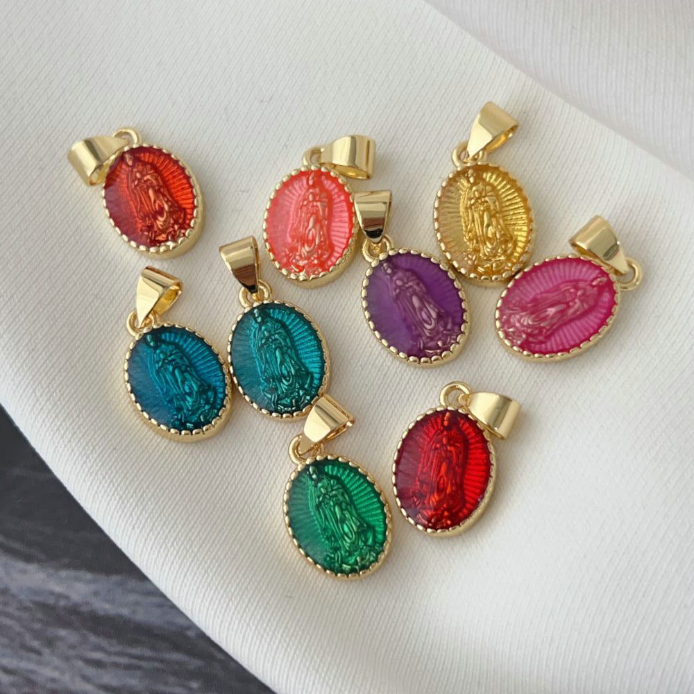 Colorful rereligion charm