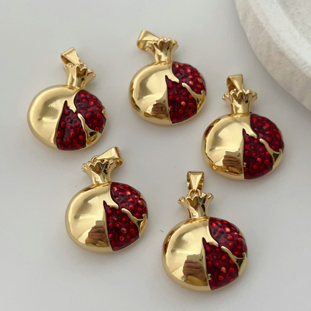 pomegranate charm