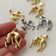 Metal tiger charm