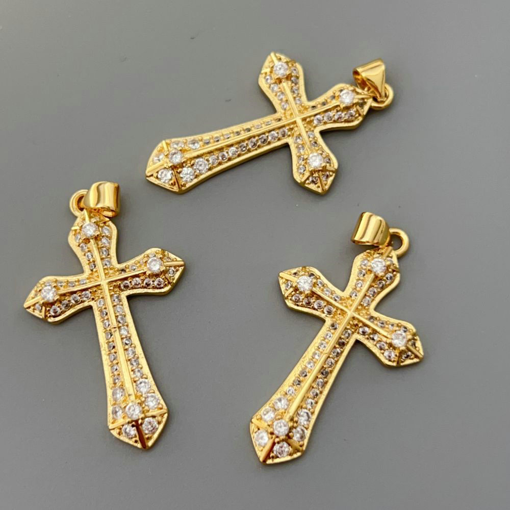 Cross charm