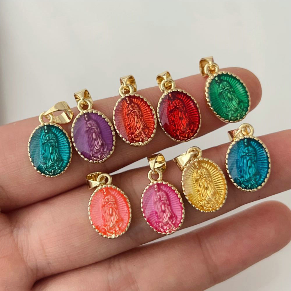 Colorful rereligion charm