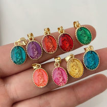 Colorful rereligion charm