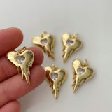Heart charm