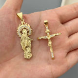 Cross pendant