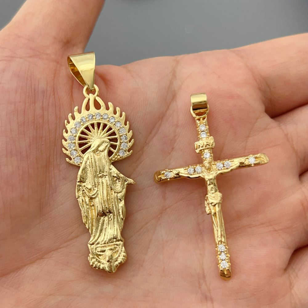 Cross pendant