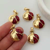 pomegranate charm