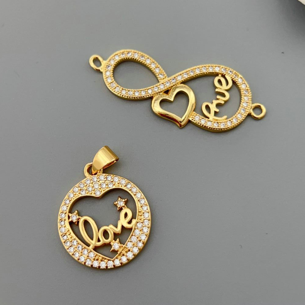 Pave love charm