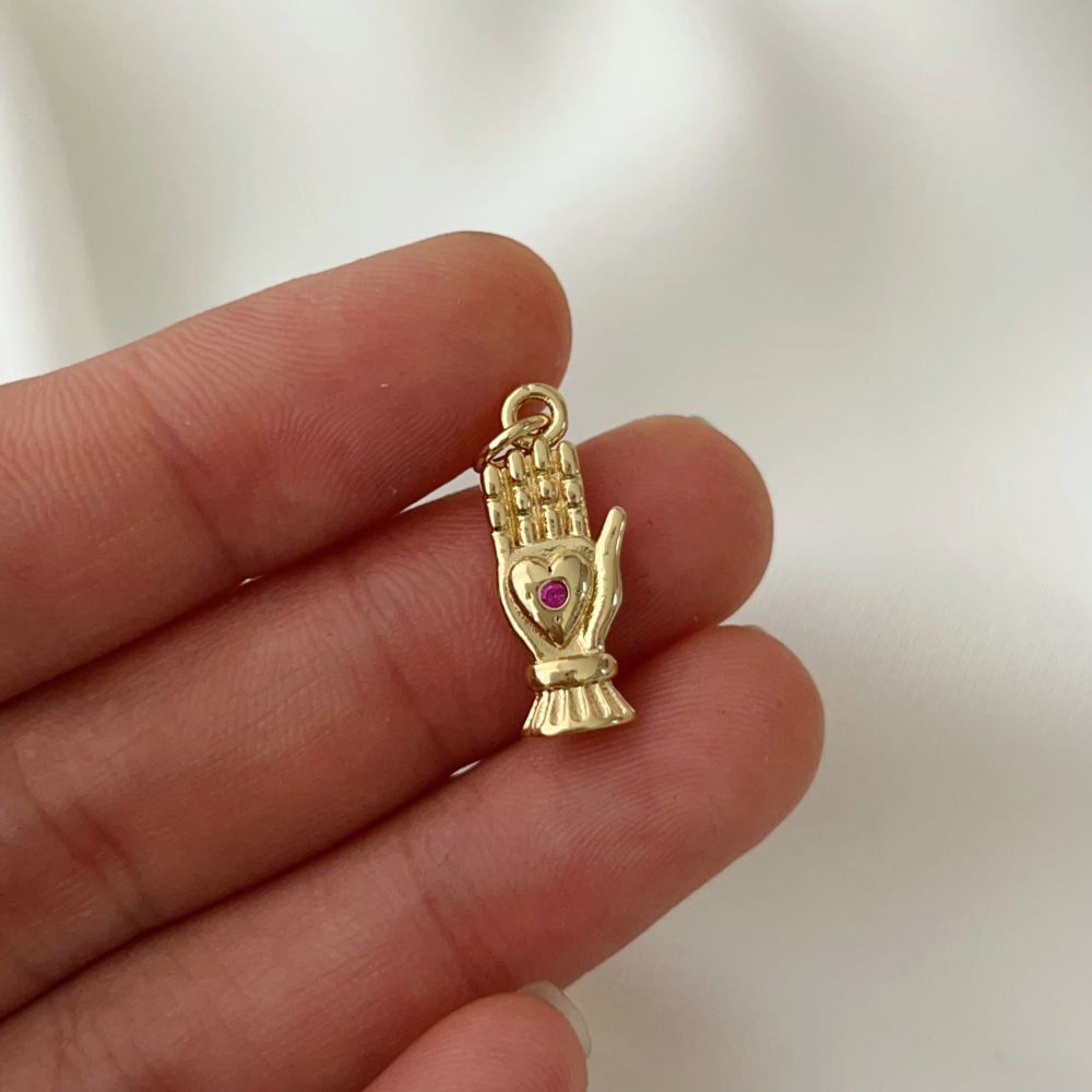 Small hand charm
