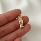 Small hand charm