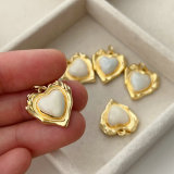 Heart charm