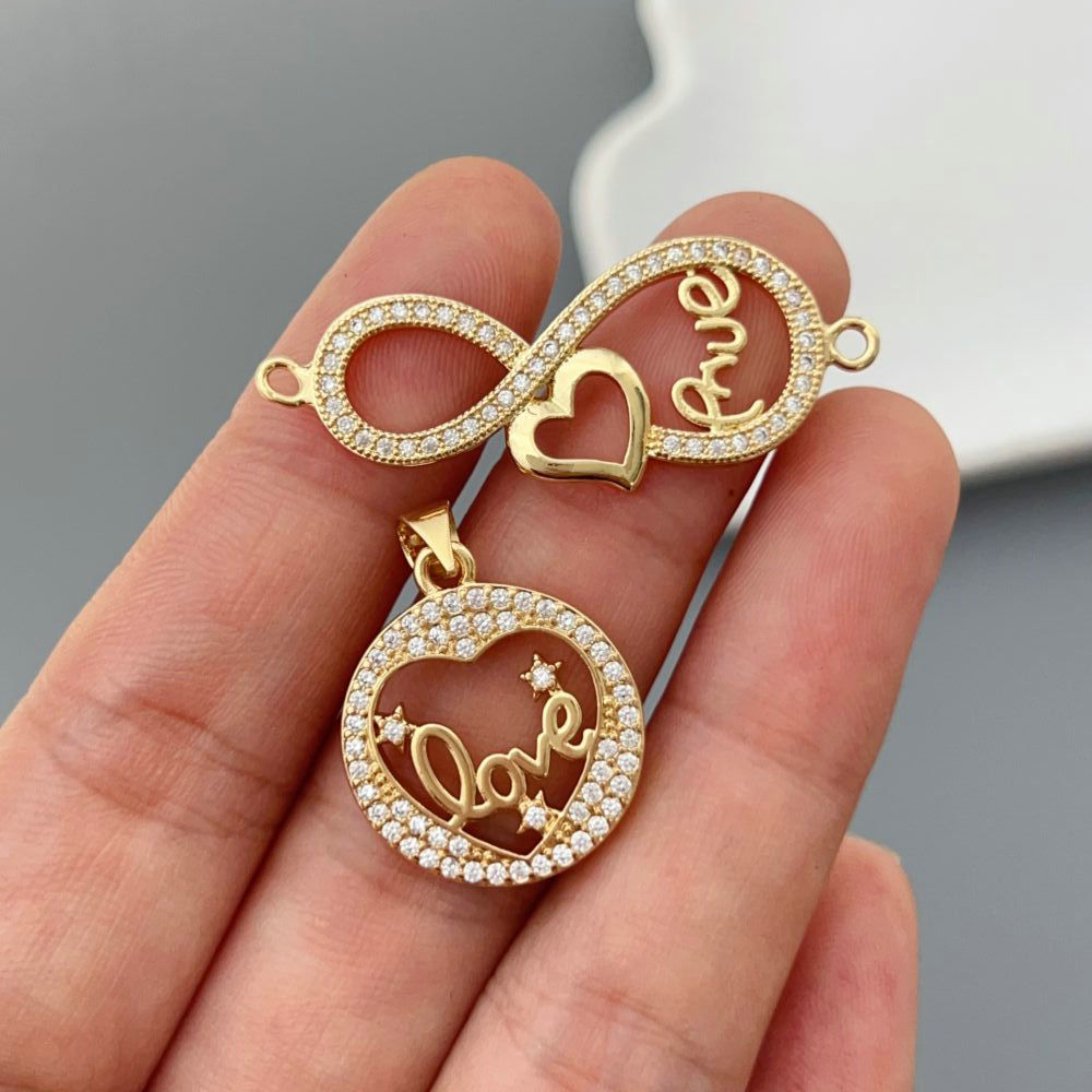 Pave love charm