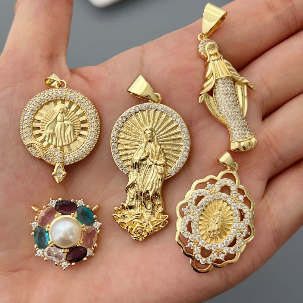 Flower charm