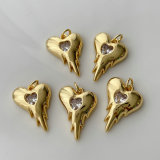 Heart charm
