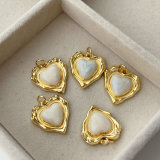 Heart charm