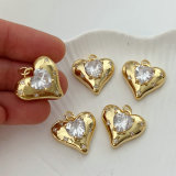 Heart charm